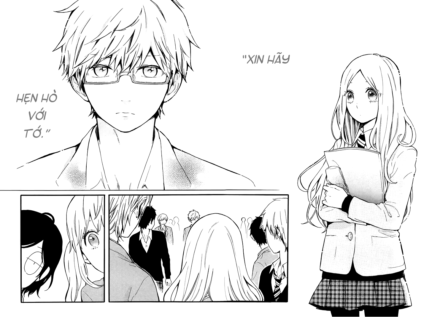 Hibi Chouchou Chapter 34 - 4