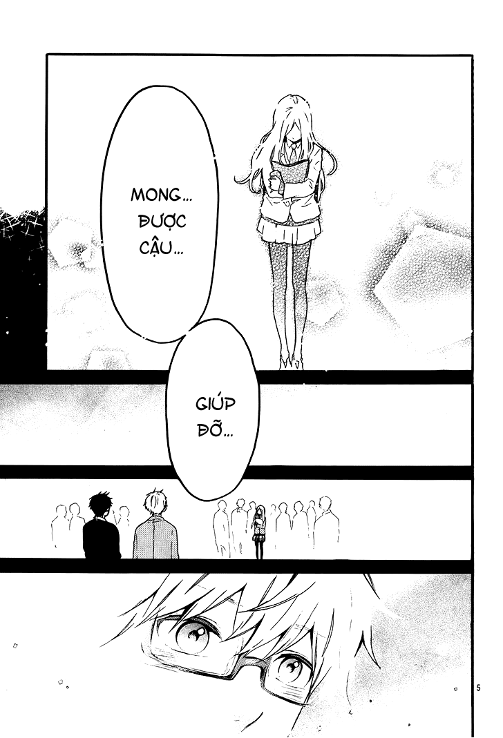 Hibi Chouchou Chapter 34 - 6