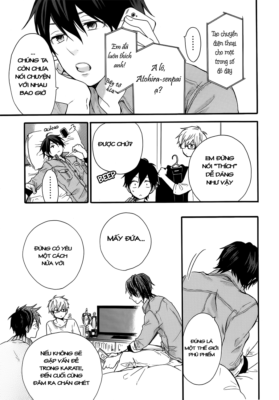 Hibi Chouchou Chapter 36 - 12