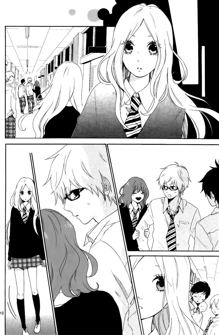 Hibi Chouchou Chapter 4 - 11