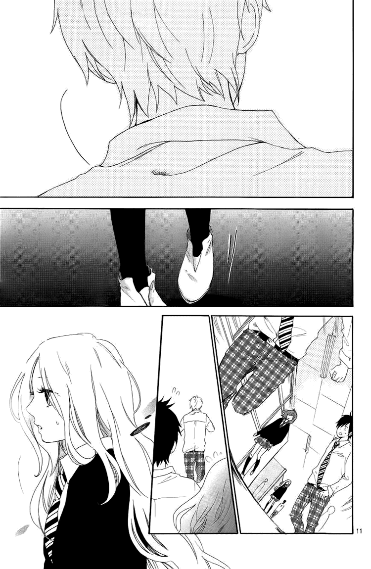 Hibi Chouchou Chapter 4 - 12