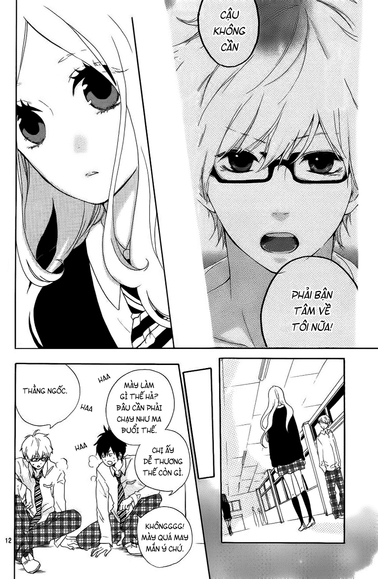 Hibi Chouchou Chapter 4 - 13