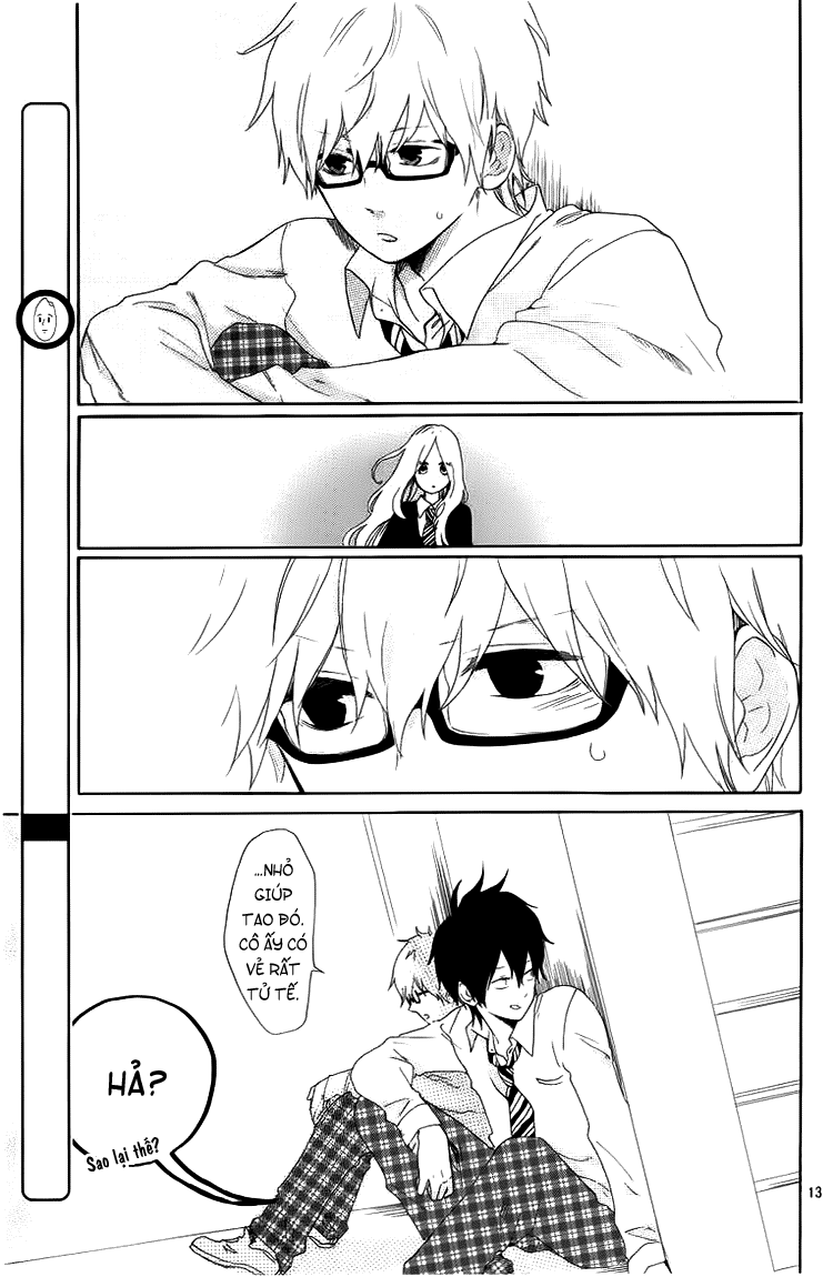 Hibi Chouchou Chapter 4 - 14