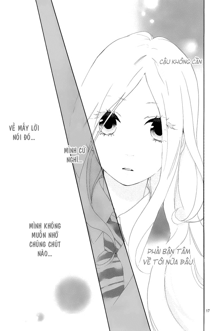 Hibi Chouchou Chapter 4 - 17