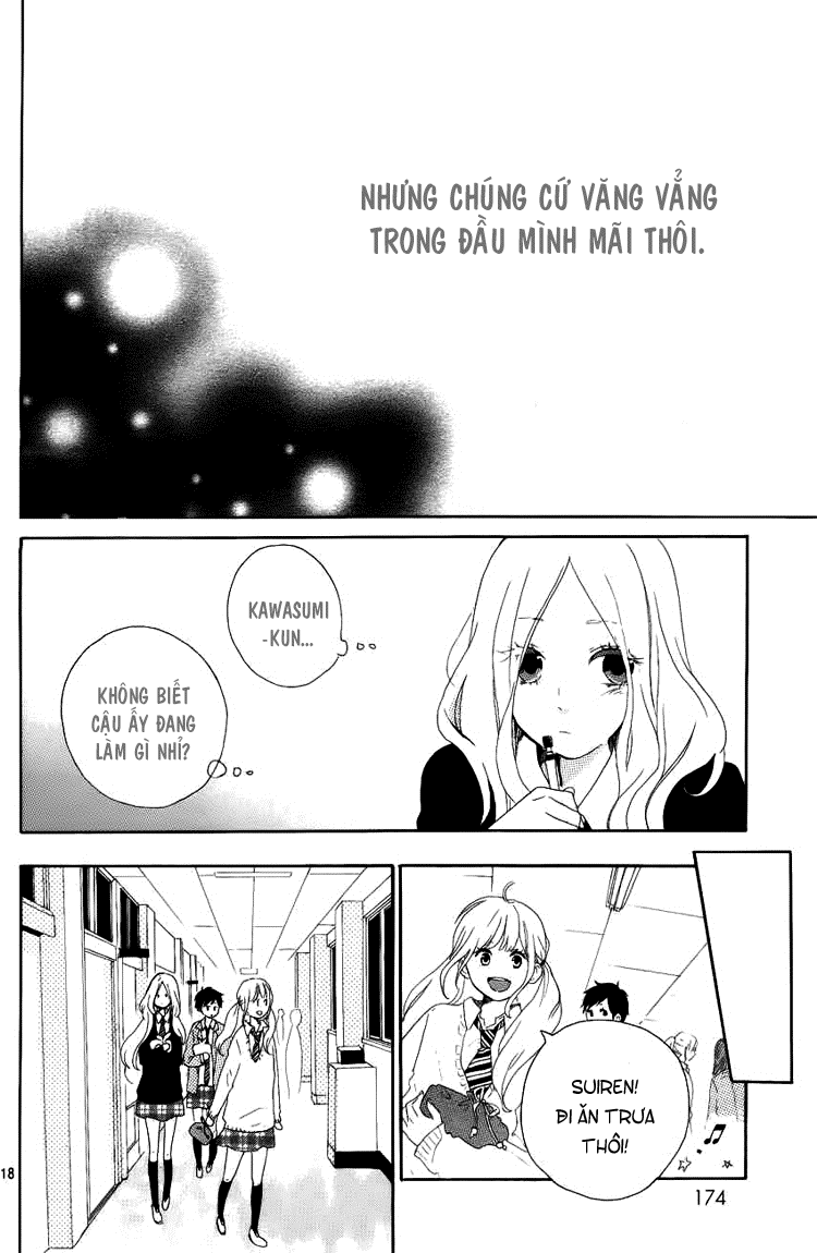 Hibi Chouchou Chapter 4 - 18