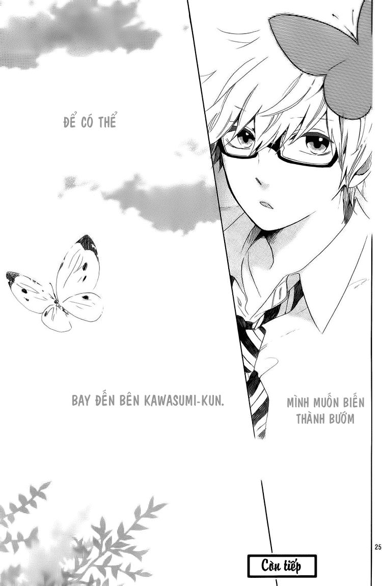 Hibi Chouchou Chapter 4 - 25