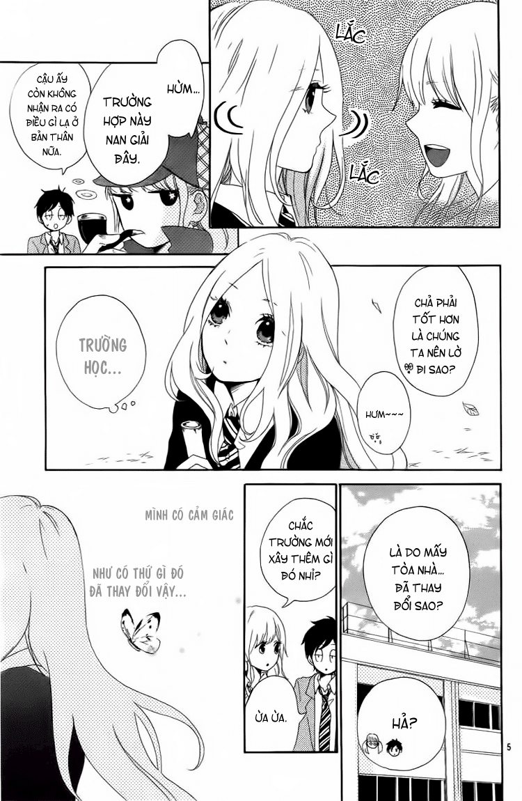 Hibi Chouchou Chapter 4 - 6