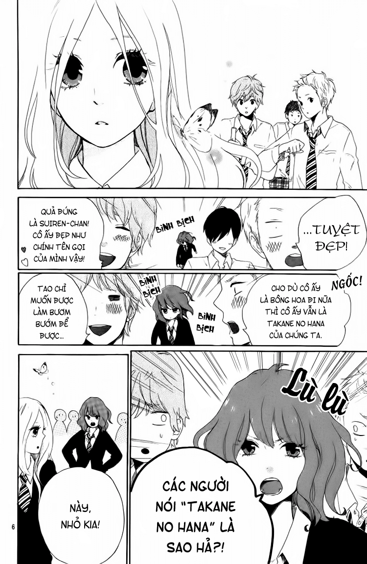 Hibi Chouchou Chapter 4 - 7