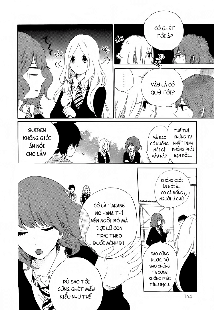 Hibi Chouchou Chapter 4 - 9