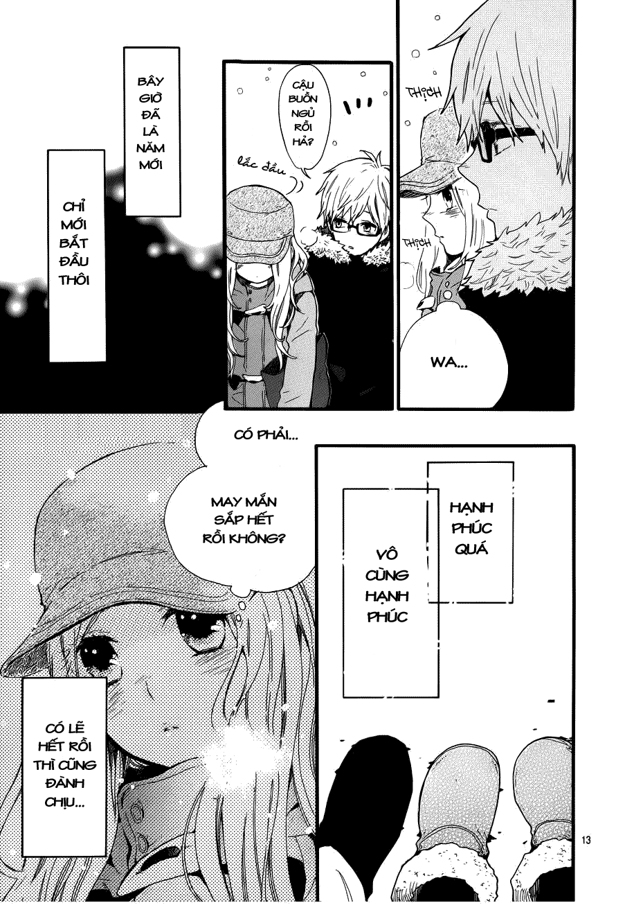 Hibi Chouchou Chapter 40 - 15