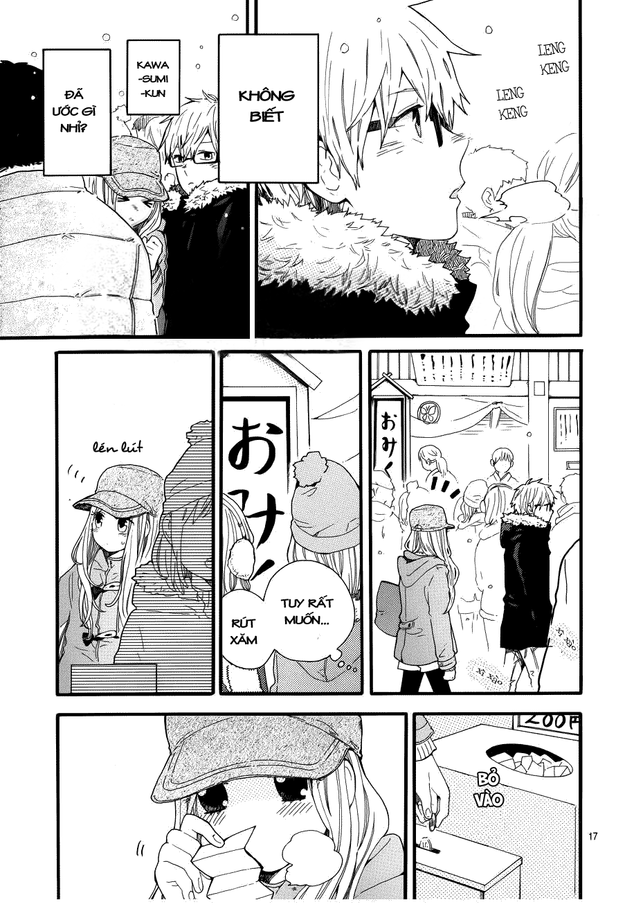 Hibi Chouchou Chapter 40 - 19