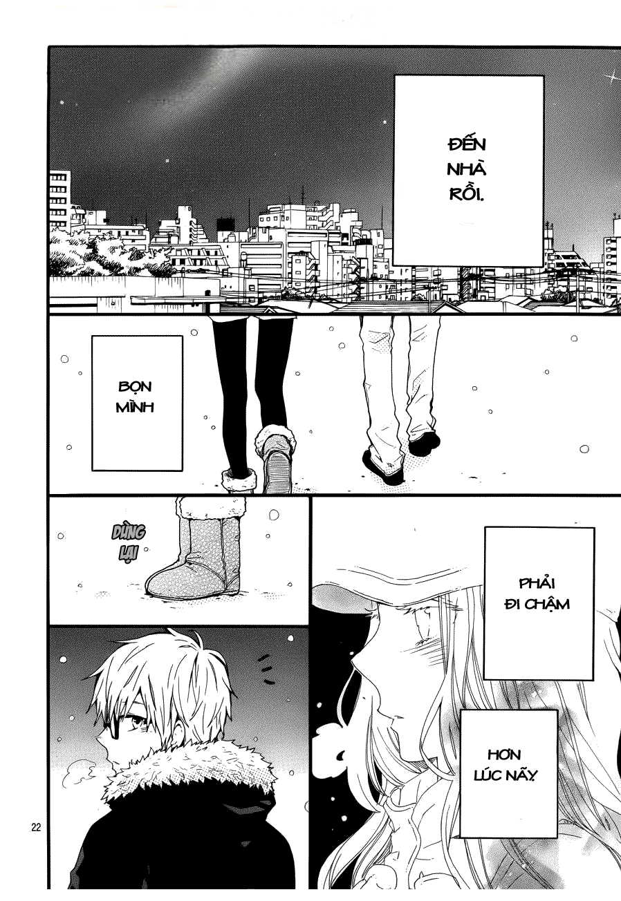 Hibi Chouchou Chapter 40 - 24