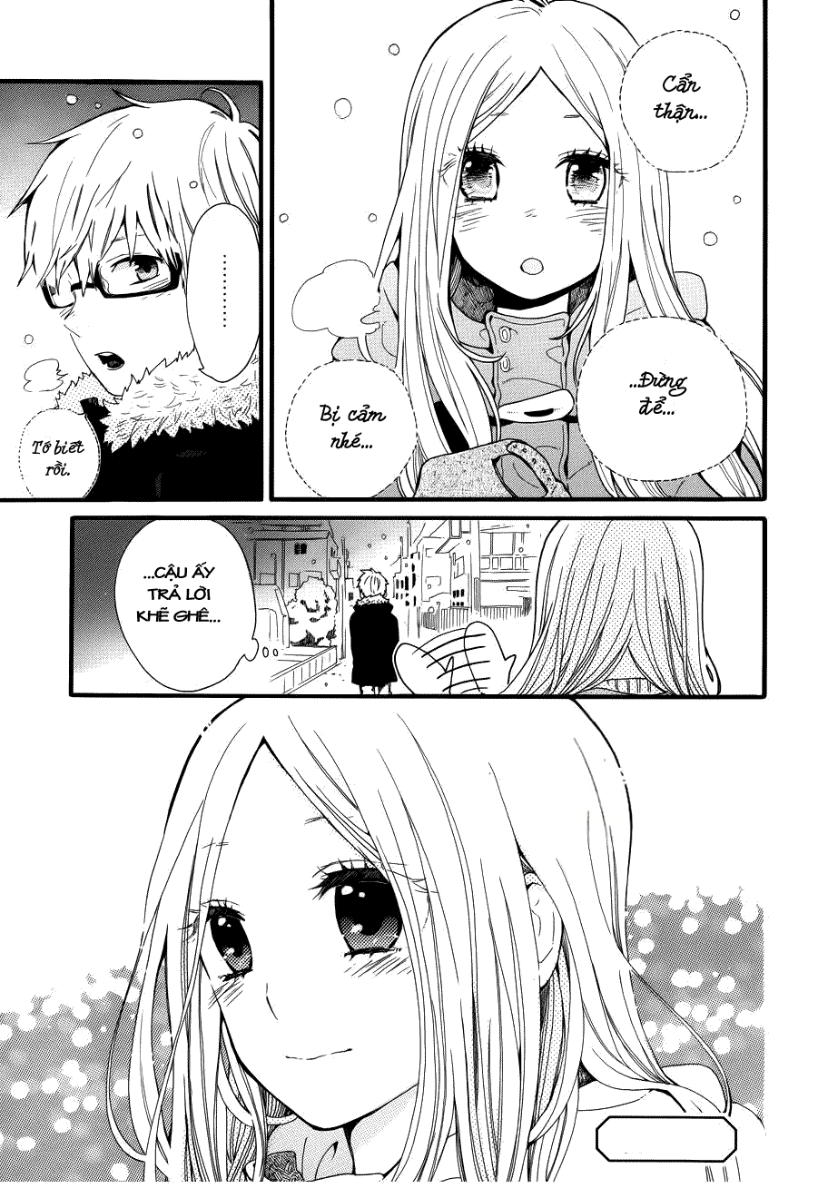 Hibi Chouchou Chapter 40 - 27