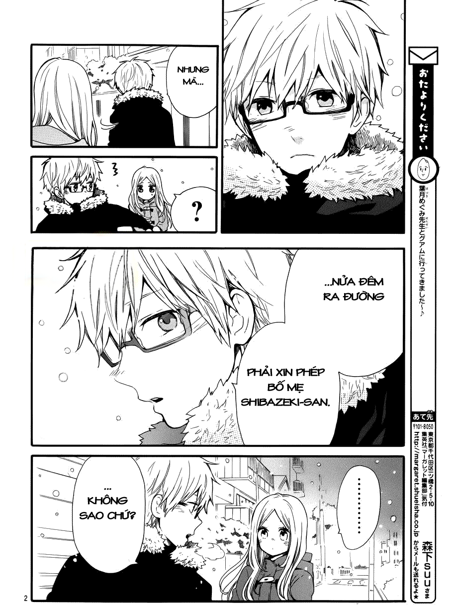 Hibi Chouchou Chapter 40 - 4