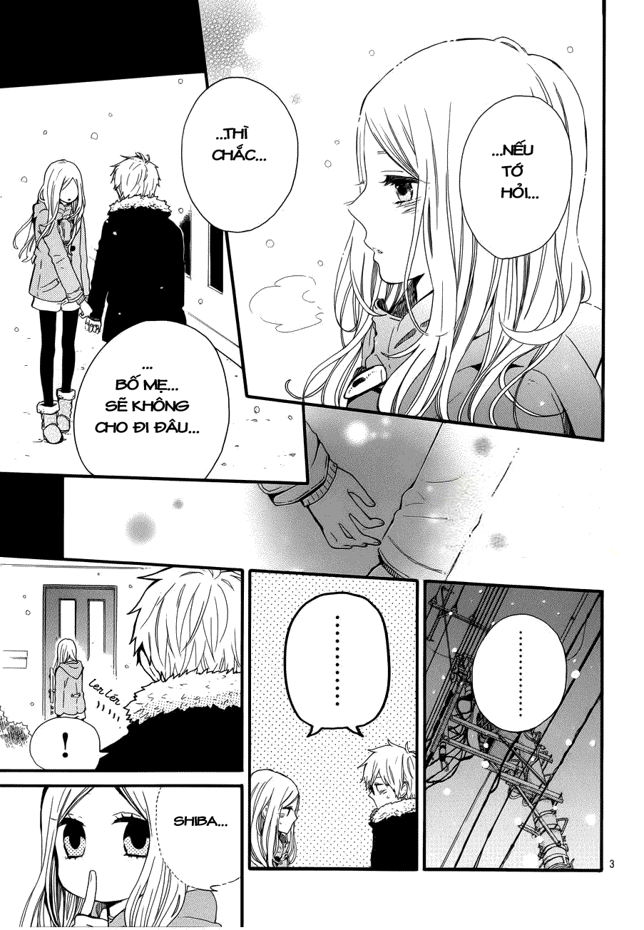 Hibi Chouchou Chapter 40 - 5