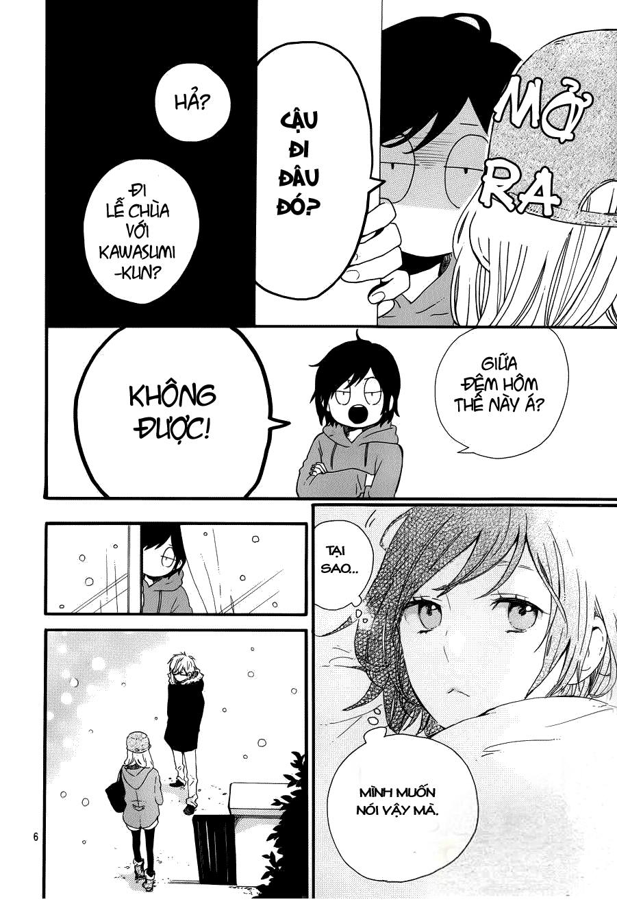 Hibi Chouchou Chapter 40 - 8