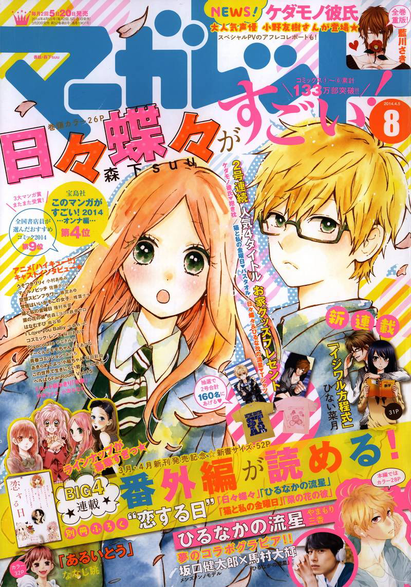 Hibi Chouchou Chapter 49 - 2