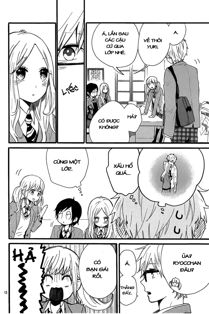 Hibi Chouchou Chapter 49 - 15