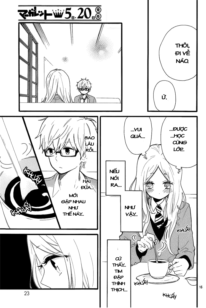 Hibi Chouchou Chapter 49 - 18