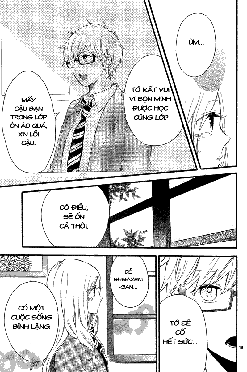 Hibi Chouchou Chapter 49 - 20