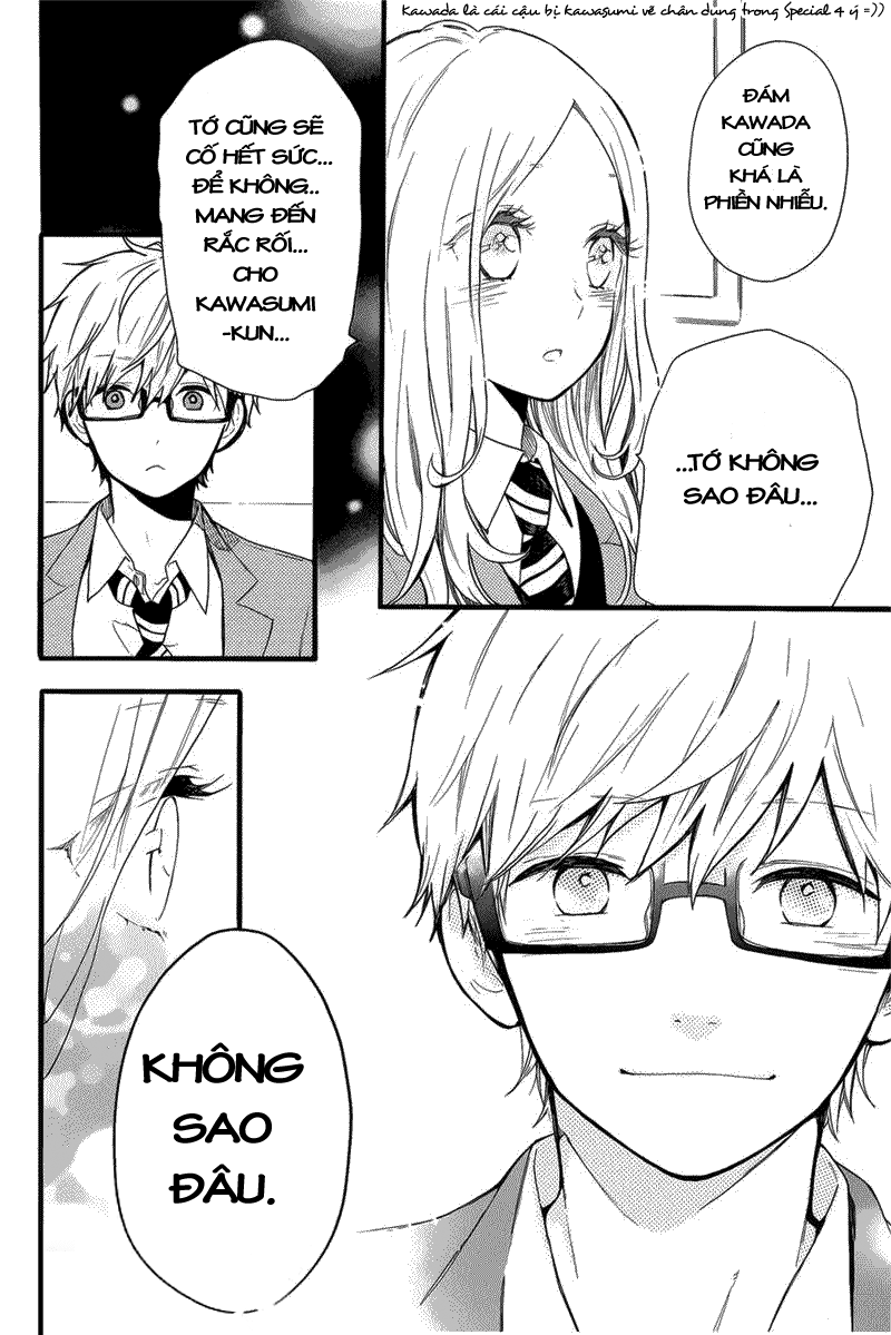 Hibi Chouchou Chapter 49 - 21