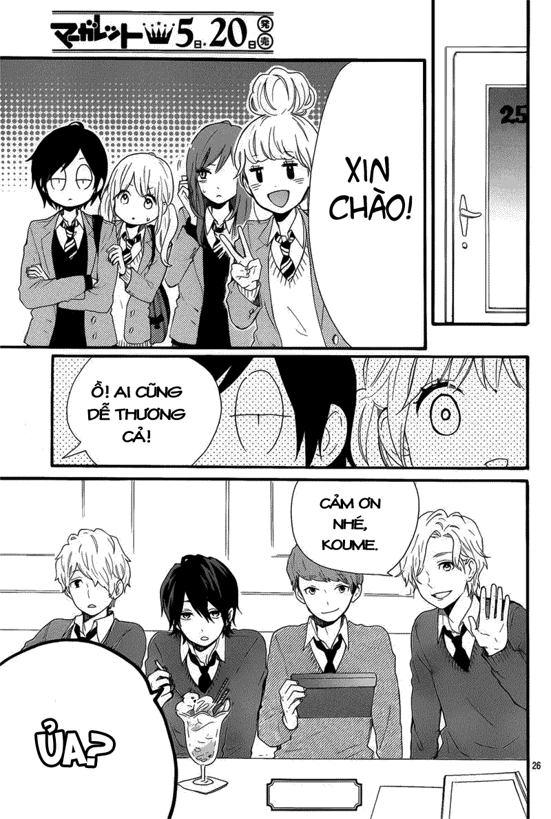 Hibi Chouchou Chapter 49 - 28