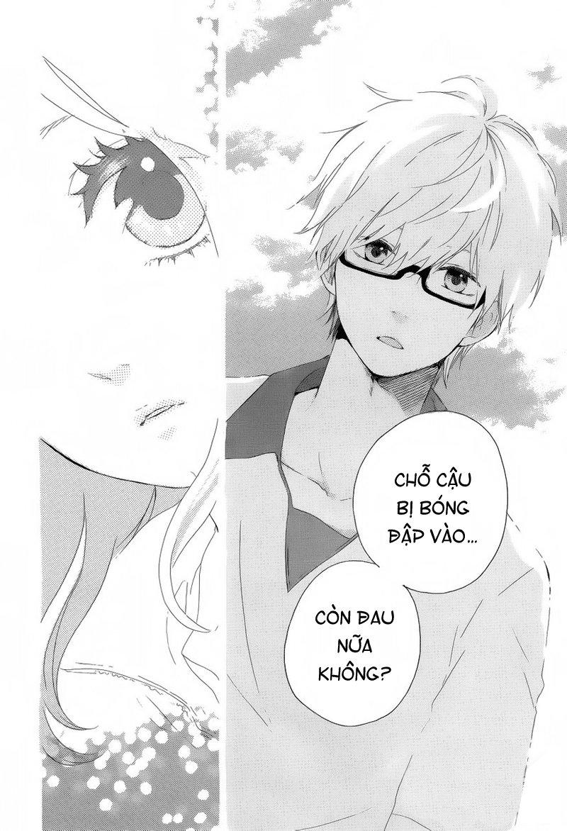 Hibi Chouchou Chapter 5 - 19