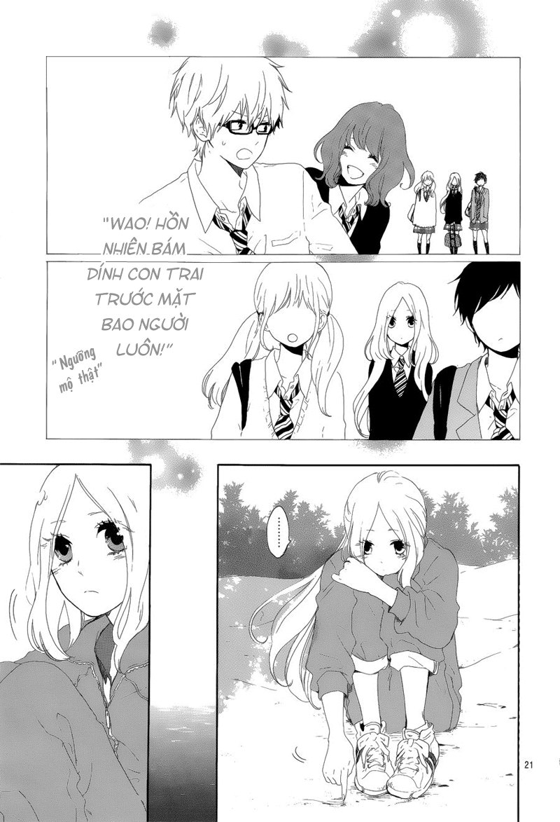 Hibi Chouchou Chapter 5 - 22