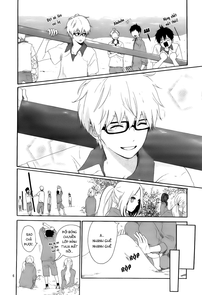 Hibi Chouchou Chapter 5 - 7