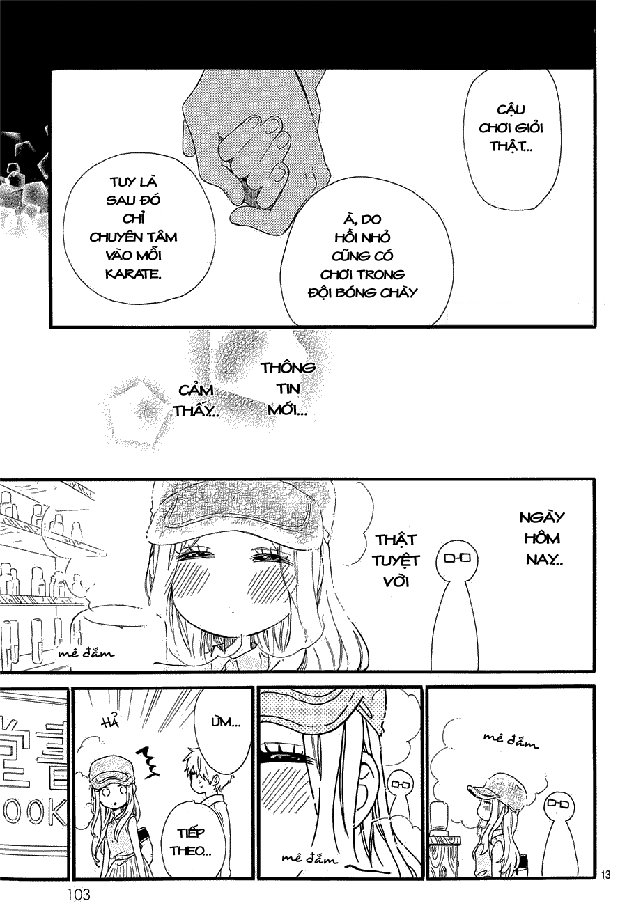 Hibi Chouchou Chapter 59 - 14