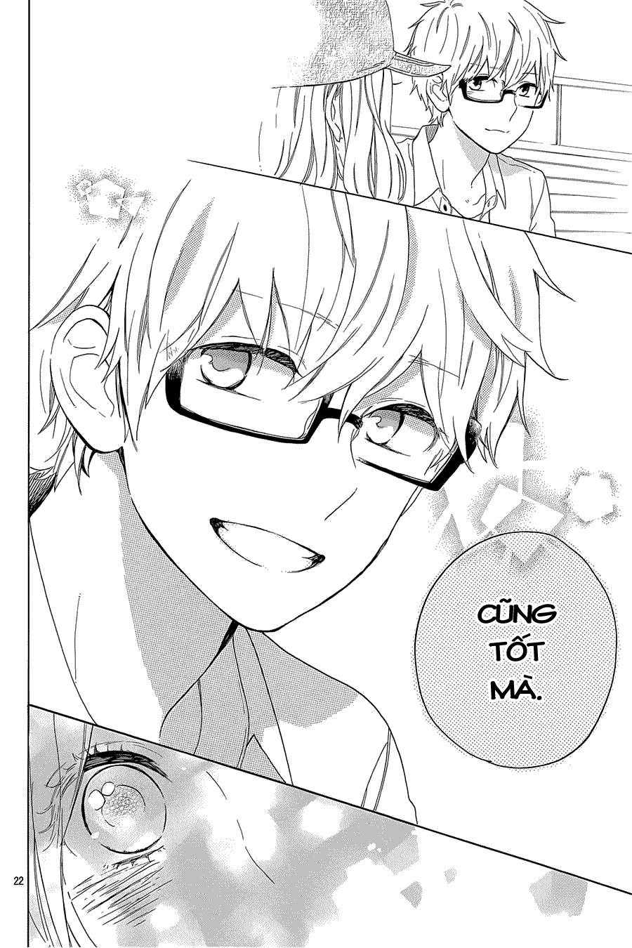 Hibi Chouchou Chapter 59 - 23