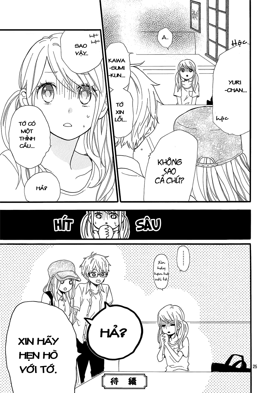 Hibi Chouchou Chapter 59 - 26