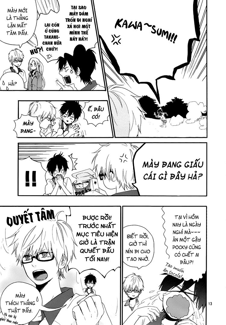 Hibi Chouchou Chapter 6 - 14