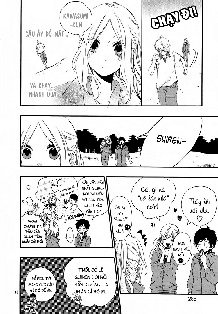 Hibi Chouchou Chapter 6 - 19