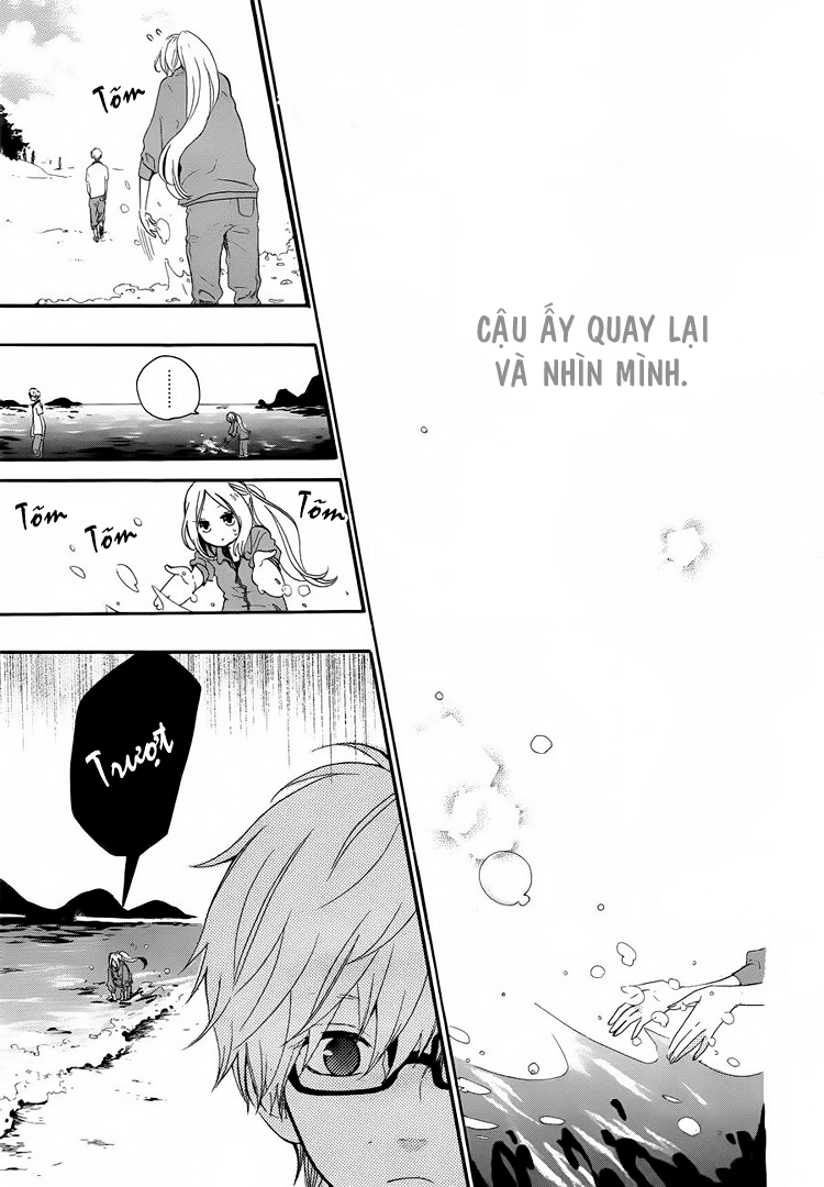 Hibi Chouchou Chapter 6 - 8