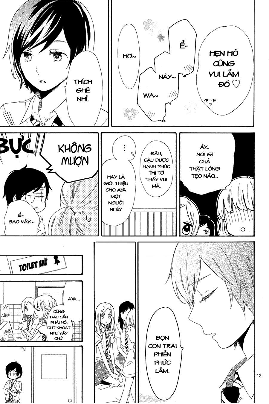 Hibi Chouchou Chapter 61 - 13