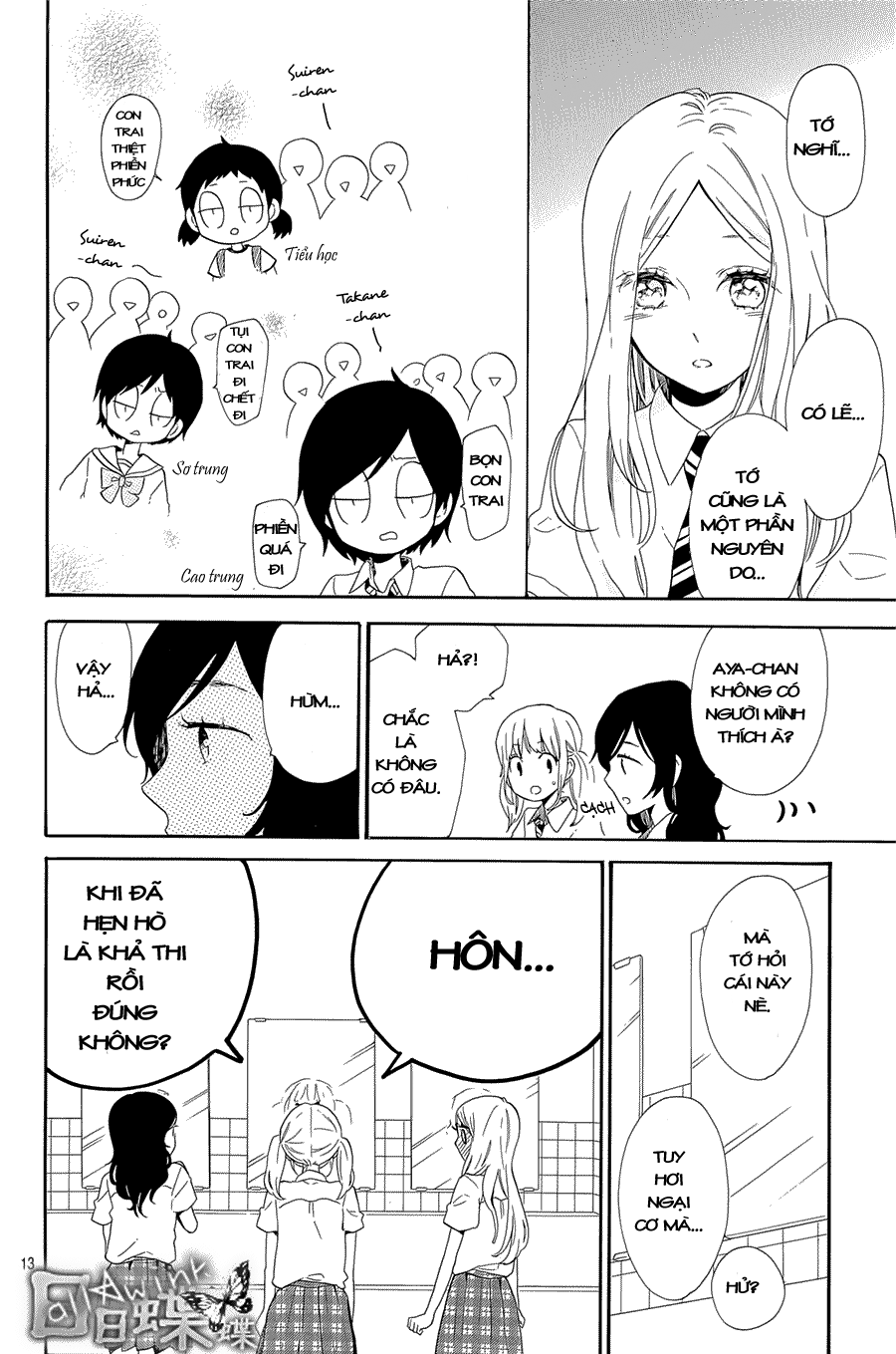 Hibi Chouchou Chapter 61 - 14