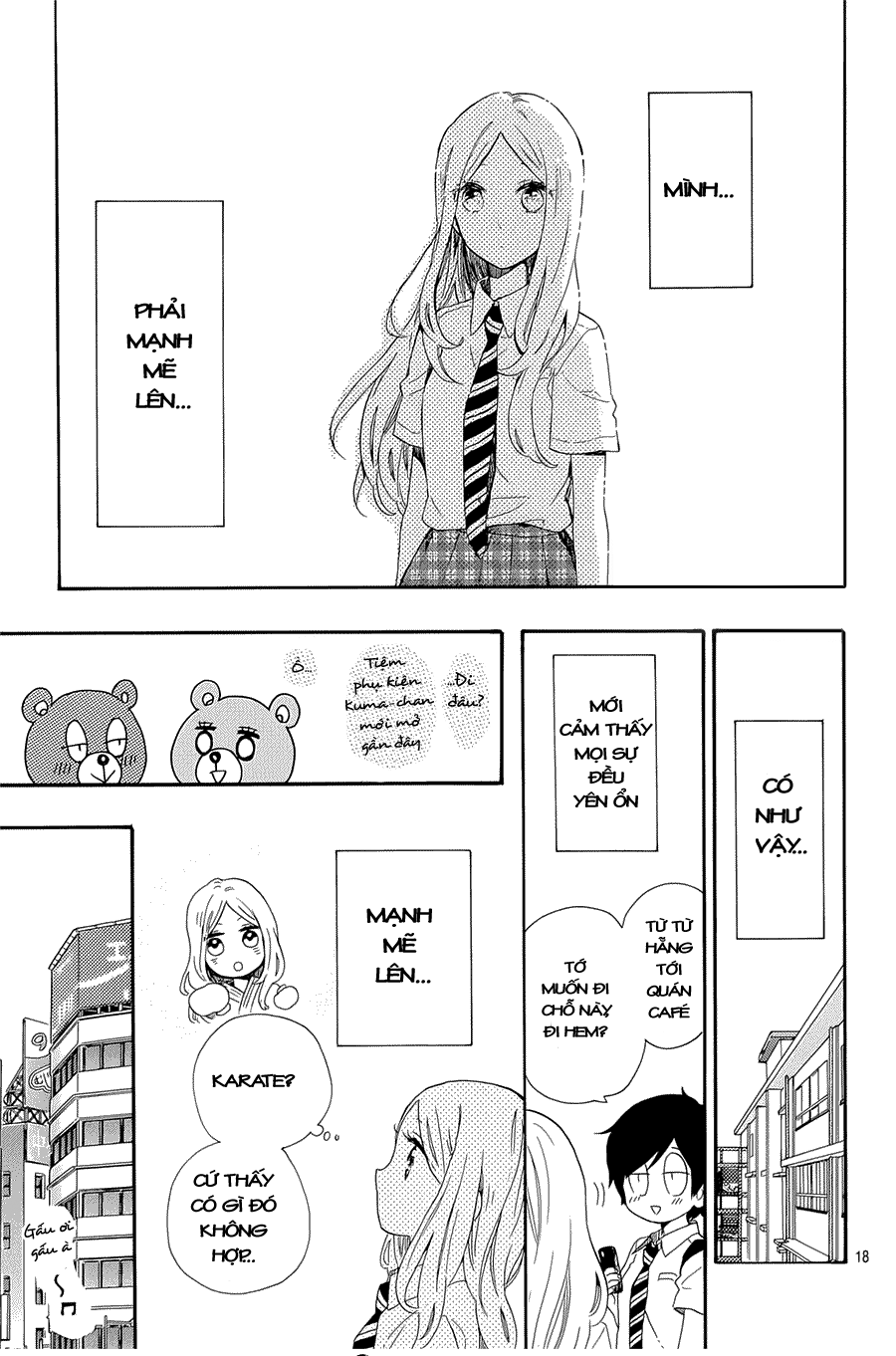 Hibi Chouchou Chapter 61 - 19