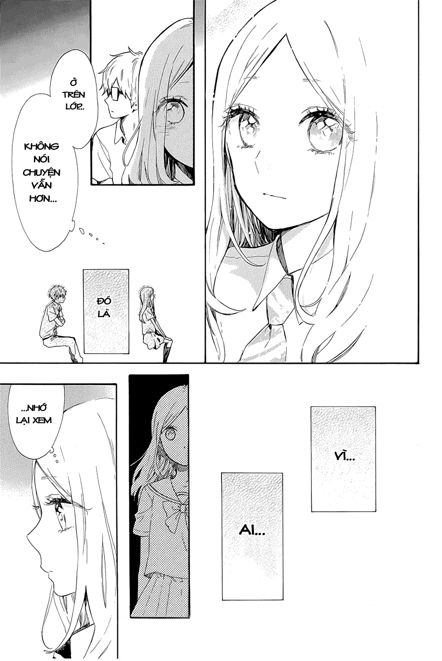 Hibi Chouchou Chapter 61 - 7