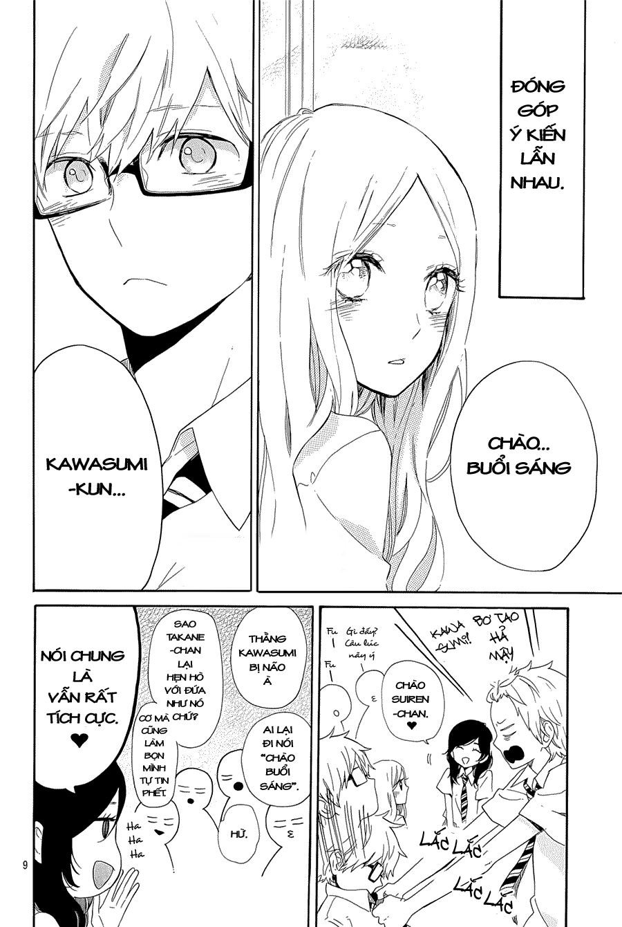 Hibi Chouchou Chapter 61 - 10