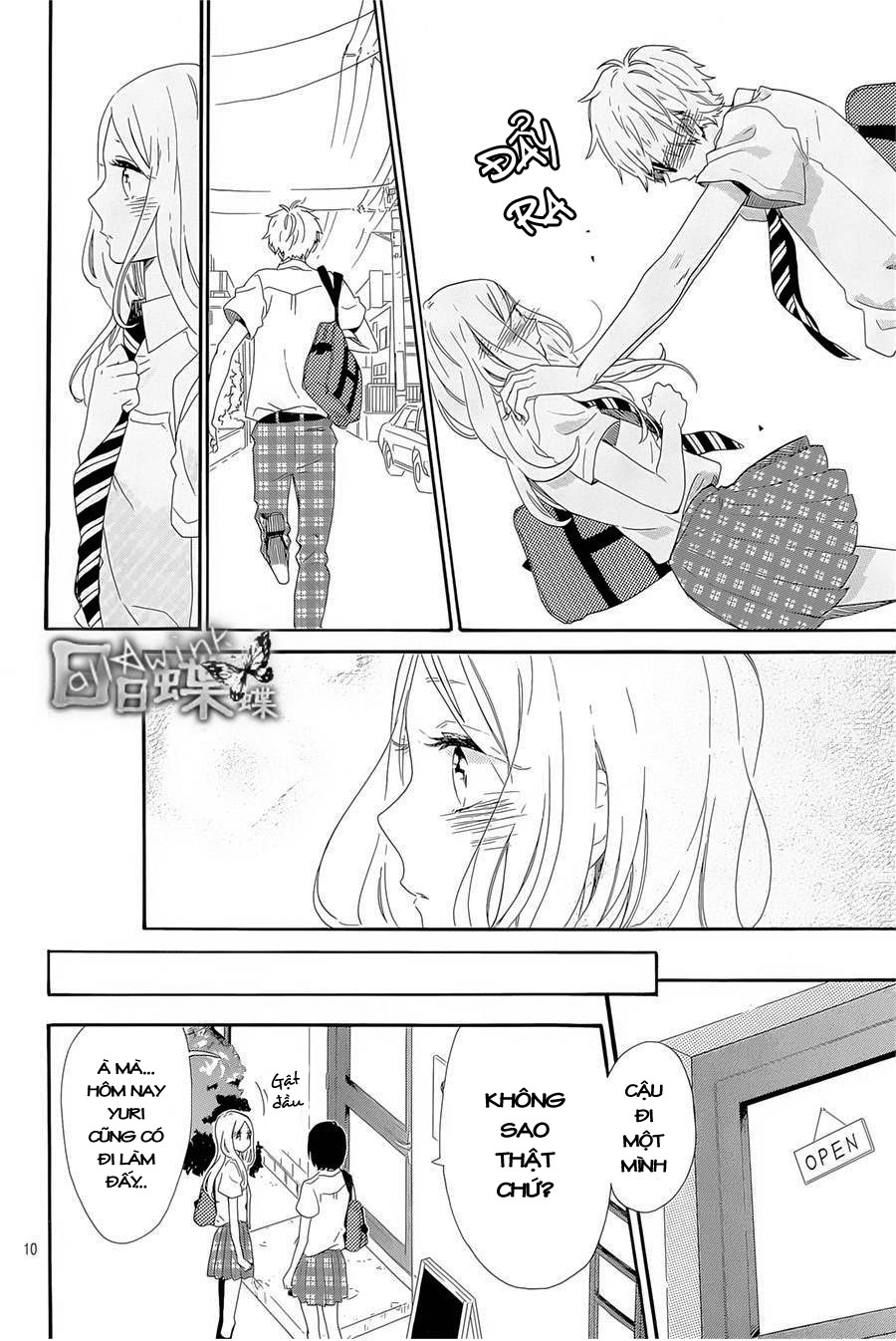 Hibi Chouchou Chapter 62 - 11