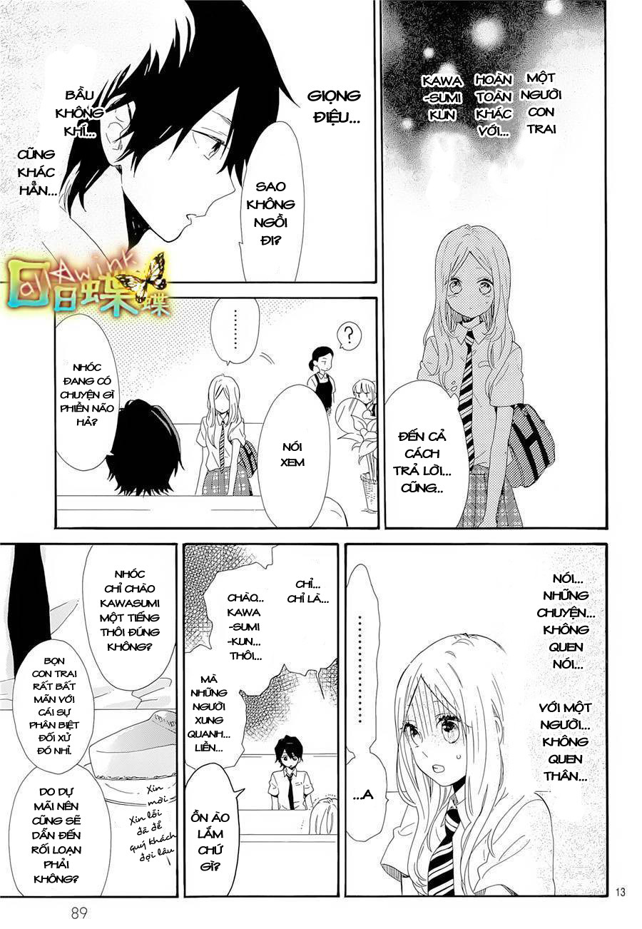 Hibi Chouchou Chapter 62 - 14