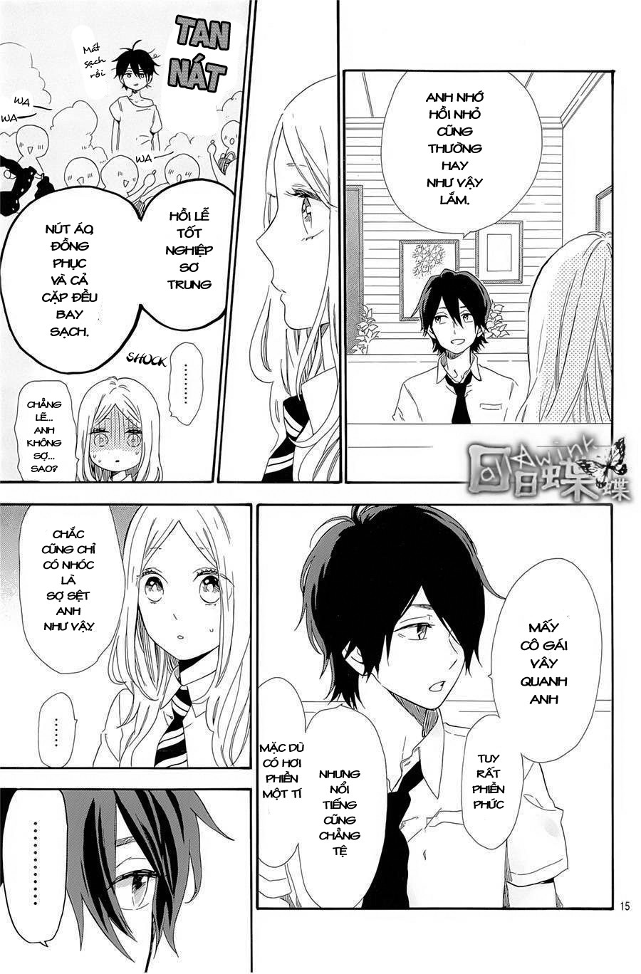 Hibi Chouchou Chapter 62 - 16