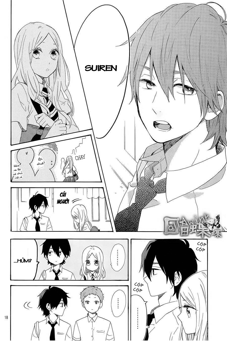 Hibi Chouchou Chapter 62 - 19