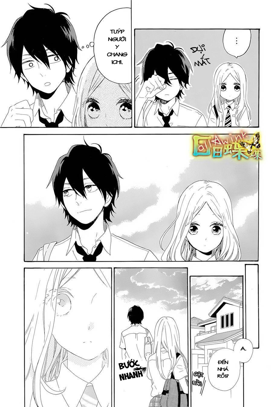 Hibi Chouchou Chapter 62 - 20