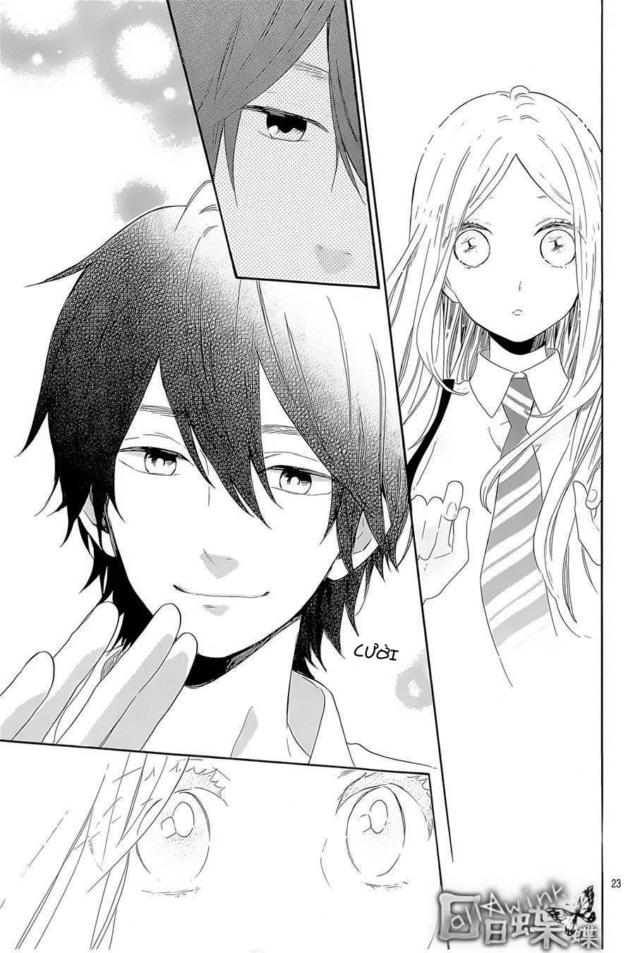 Hibi Chouchou Chapter 62 - 24