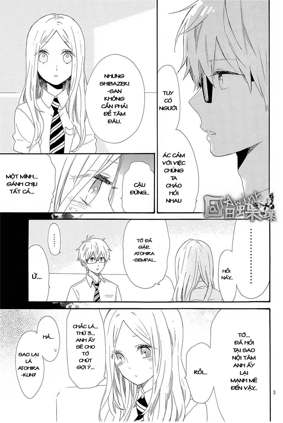 Hibi Chouchou Chapter 62 - 4