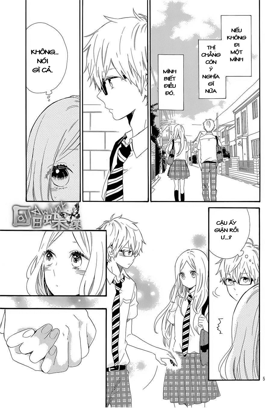 Hibi Chouchou Chapter 62 - 6