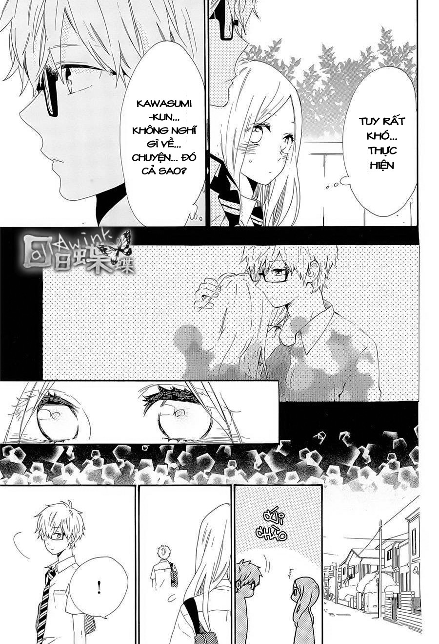 Hibi Chouchou Chapter 62 - 8