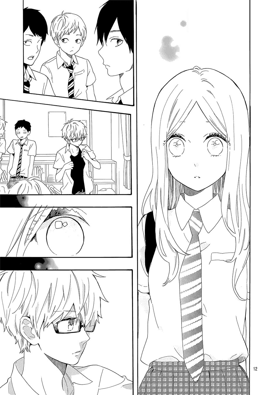 Hibi Chouchou Chapter 63 - 13